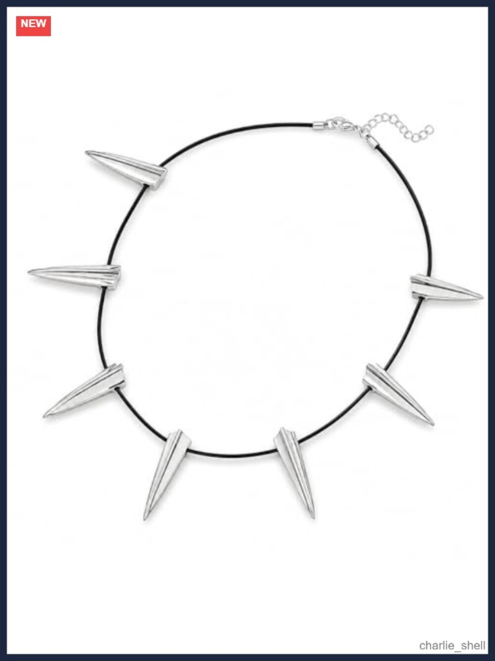 Panther Claw Necklace Nylon Metal Cosplay Costume Accessory
